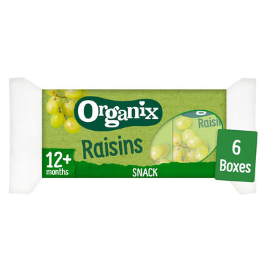 Organix Goodies Raisins Mini Boxes