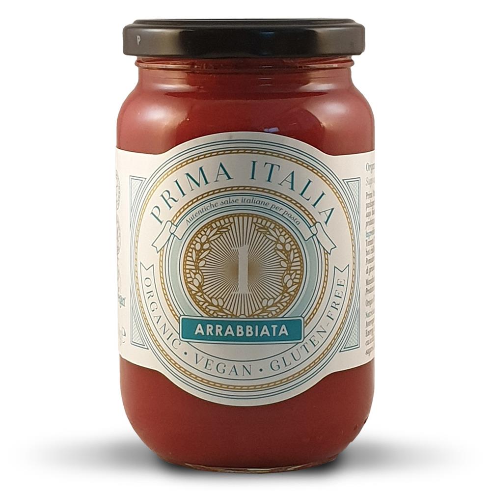 Organic Arrabbiata Sauce 350g - Just Natural