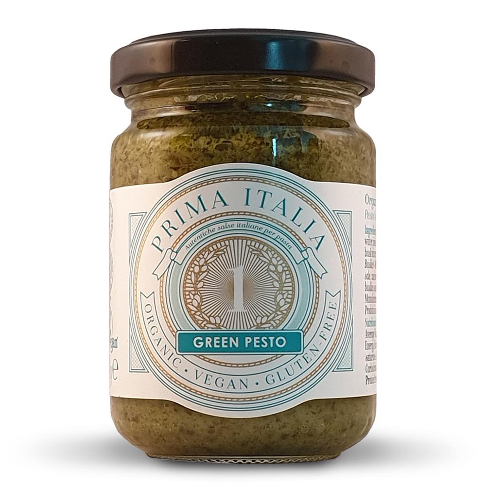 Organic Green Pesto 180g - Just Natural