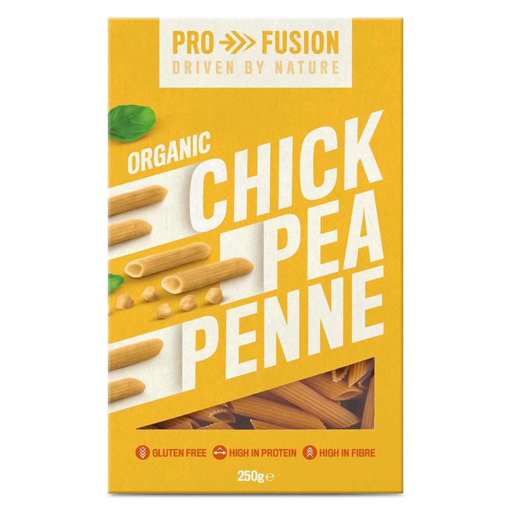 Organic Chick Pea Penne 250g.