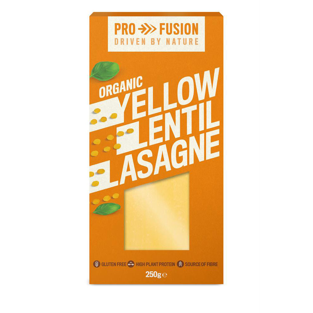 Organic Yellow Lentil Lasagne Sheet 250g - Just Natural