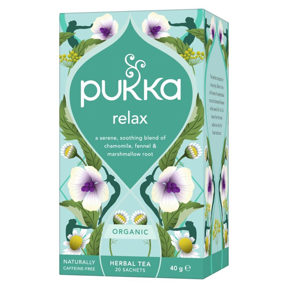 Relax 20 Sachets - Just Natural