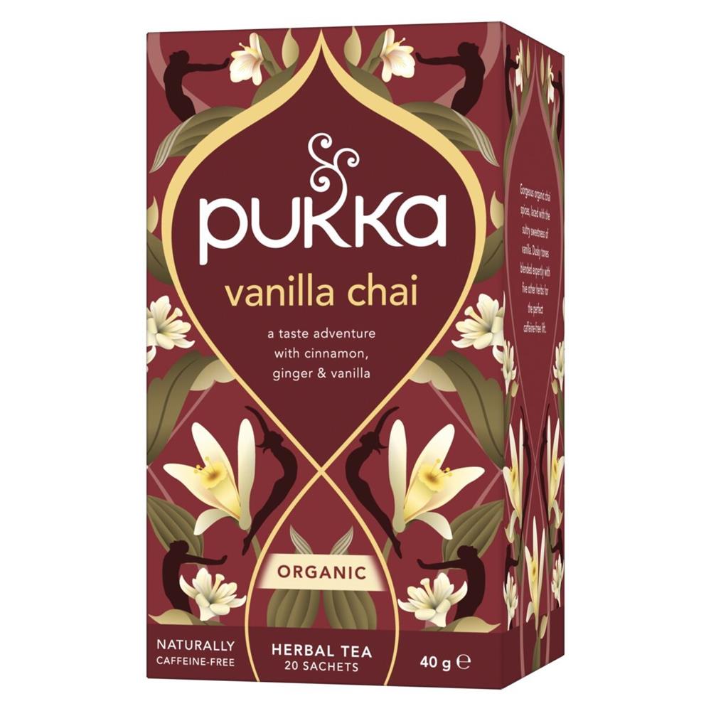 Vanilla Spice Chai 20 Sachet - Just Natural