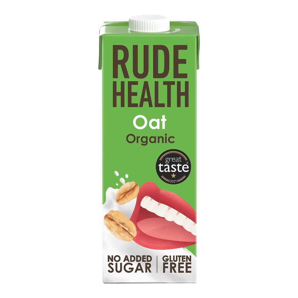 Organic Gluten Free Oat Drink 1000ml - Just Natural