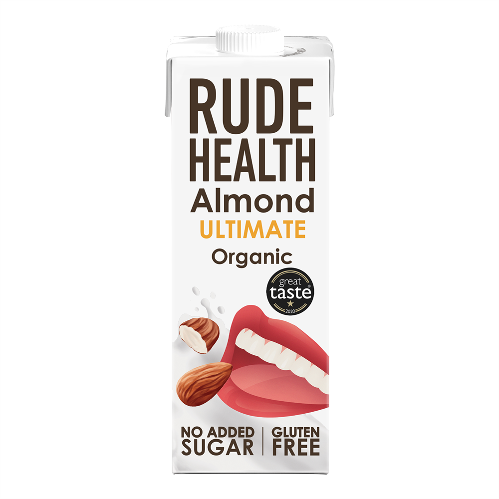 Organic Non-Dairy Ultimate Almond Milk 1000ml - Just Natural