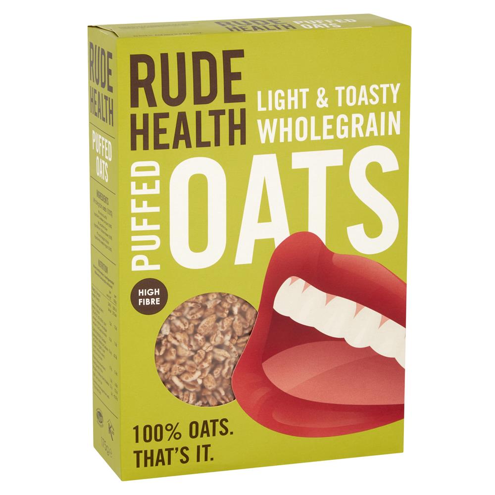 Puffed Oats 175g - Just Natural