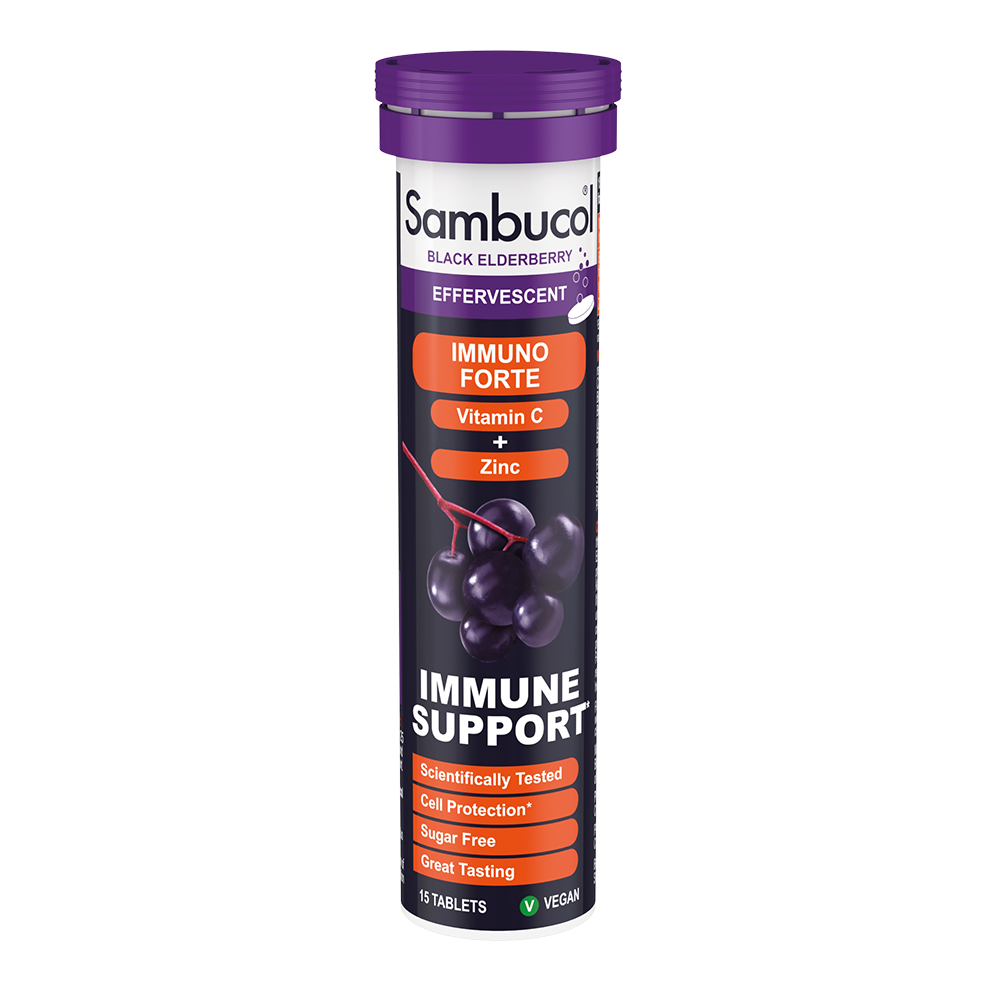 Sambucol Effervescent 15ml - Just Natural