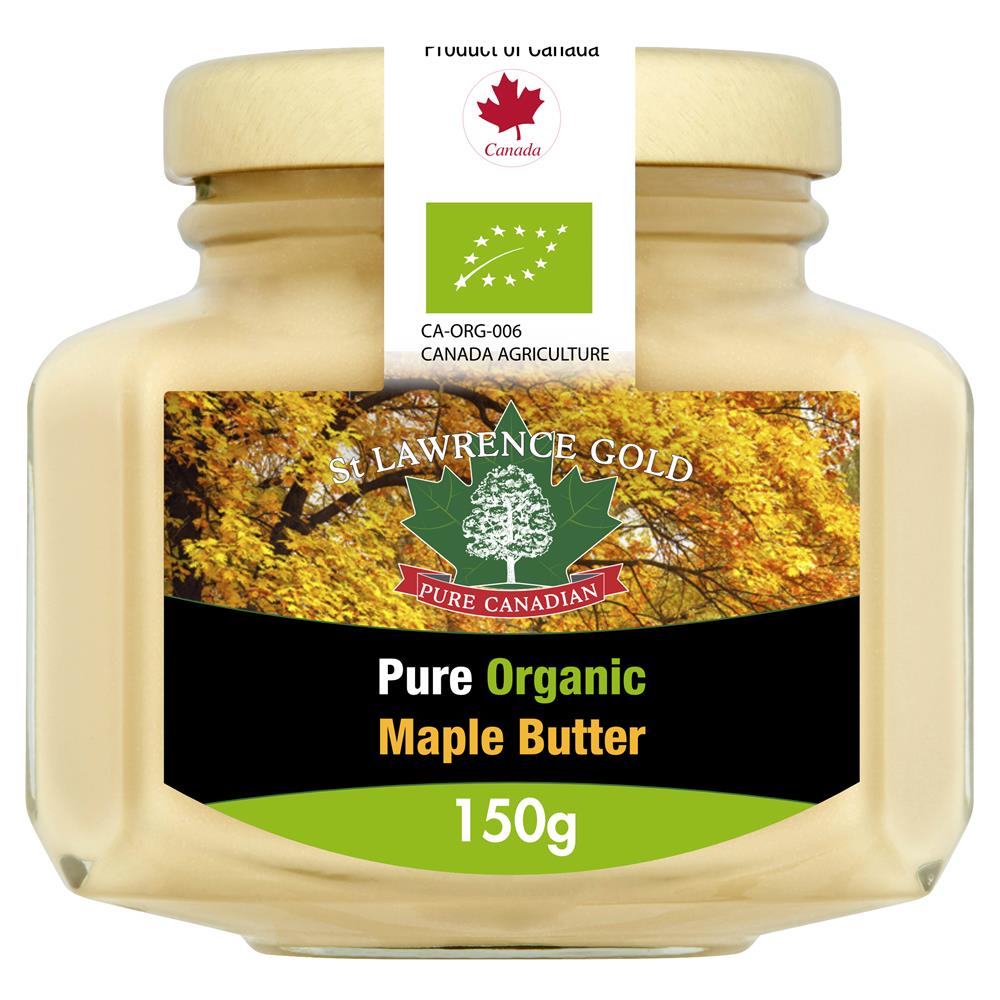Pure Organic Maple Butter 150g - Just Natural