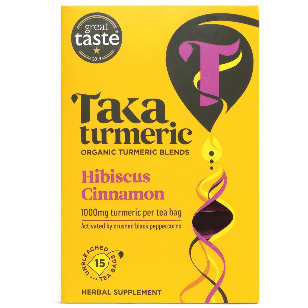 Organic Hibiscus Cinnamon 15 bags - Just Natural