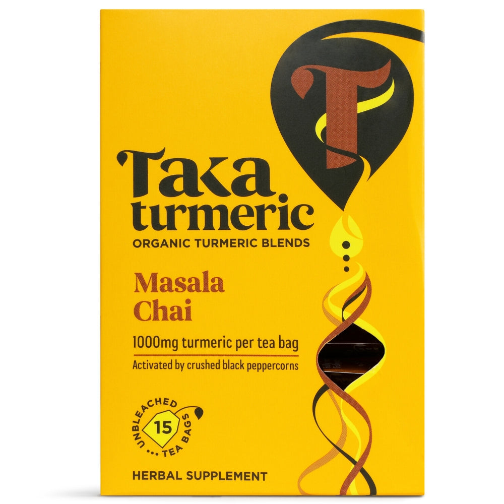 Organic Masala Chai 15 Bags - Just Natural