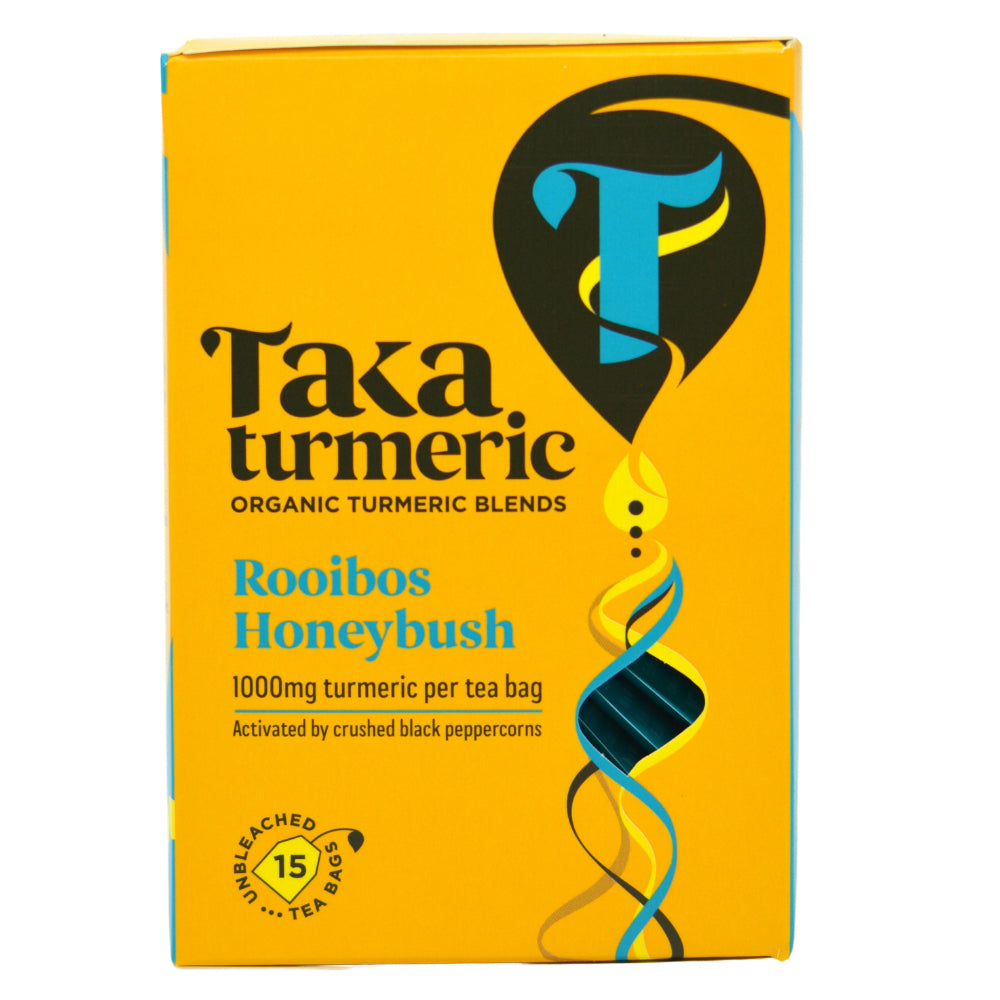 Organic Rooibos Honeybush Tea 15 Bags - Just Natural