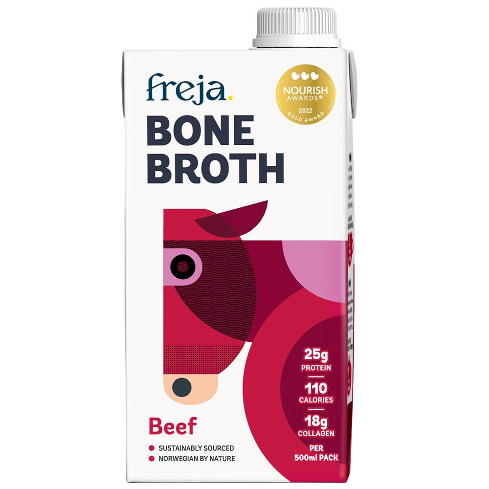 Freja Beef Bone Broth - Just Natural
