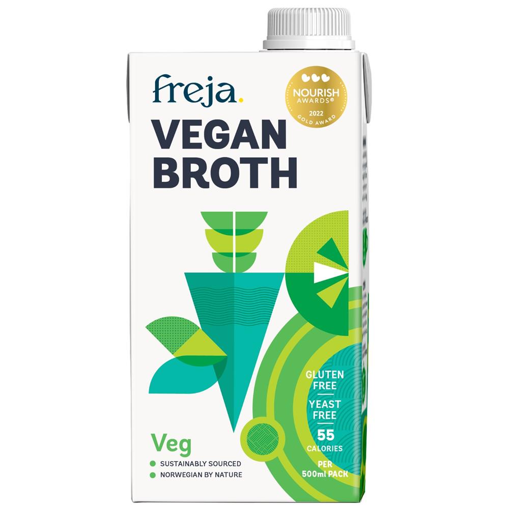 Freja Vegetable Broth Just Natural