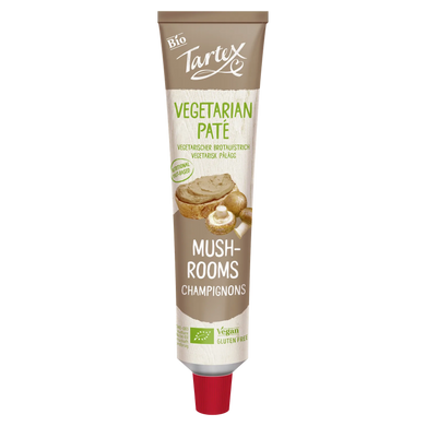 Tartex Yeast Pate With Mushrooms 200g