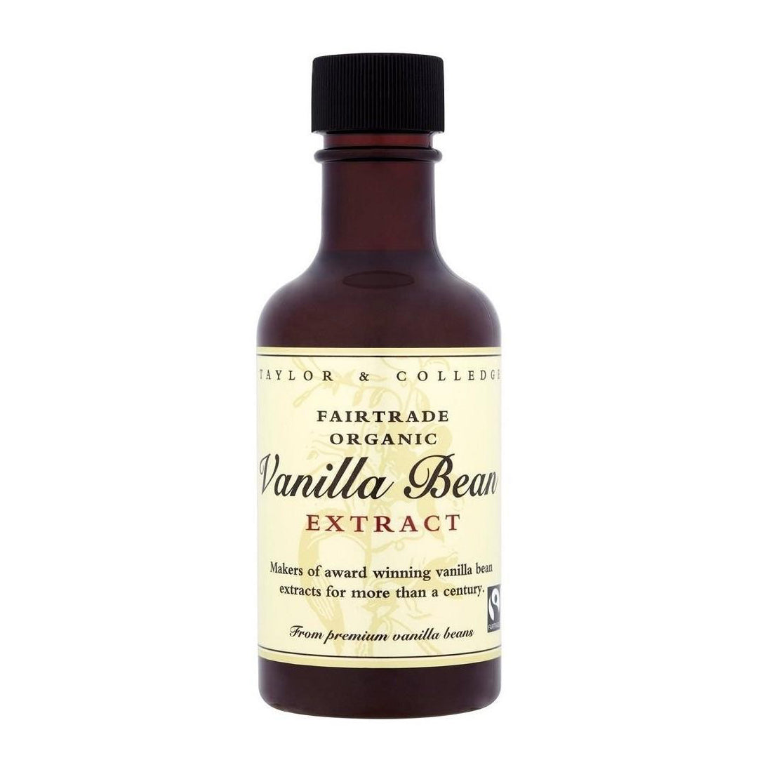 Organic Vanilla Extract 100ml - Just Natural