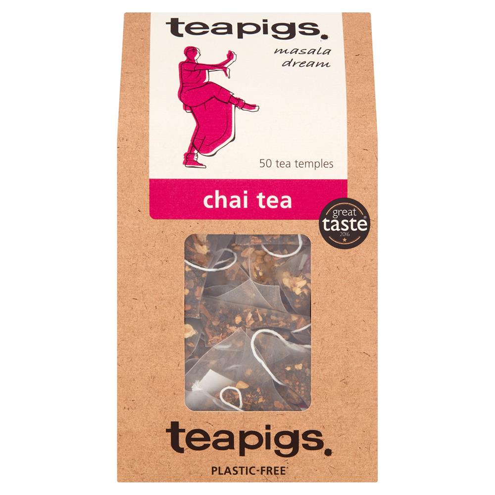 Chai Tea 50 Tea Bags.