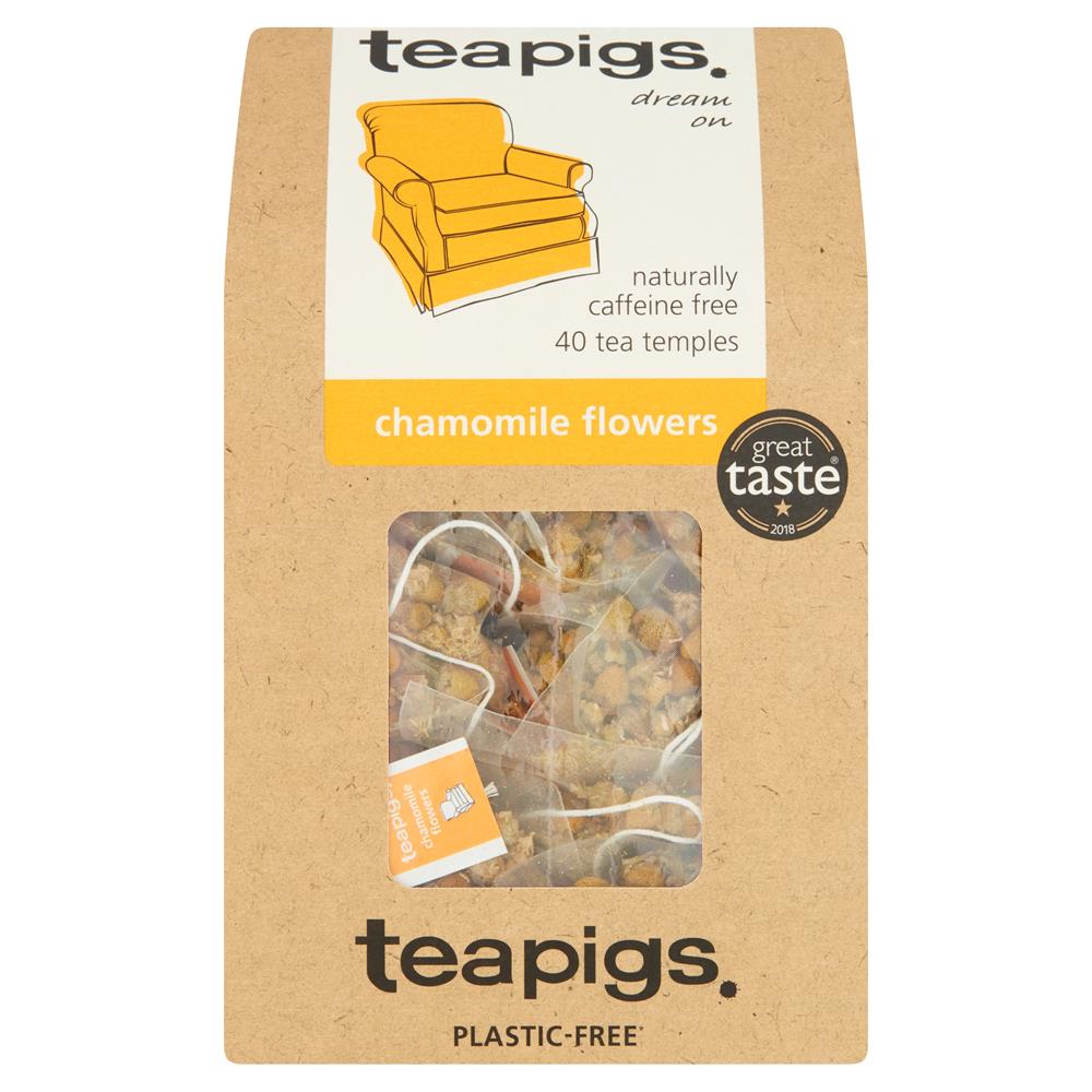 Chamomile Flowers 40 Tea Bags.