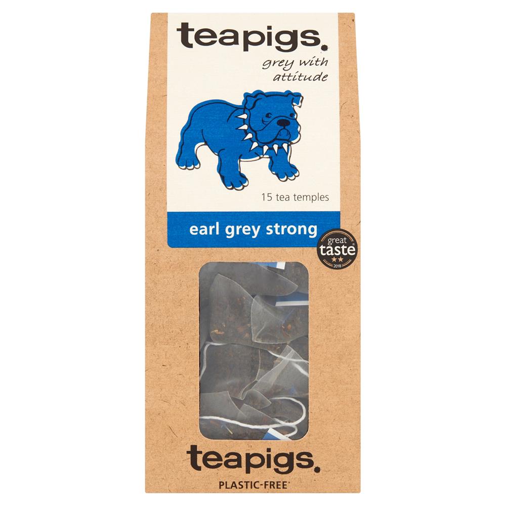 Earl Grey Strong 15 Tea Bags.