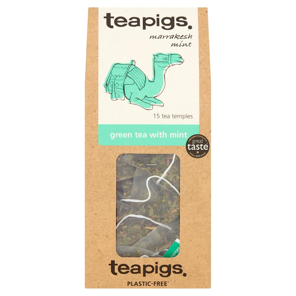 Green Tea with Mint 15 Tea Bags.