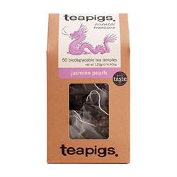 Jasmine Pearls 50 Tea Bags - Just Natural