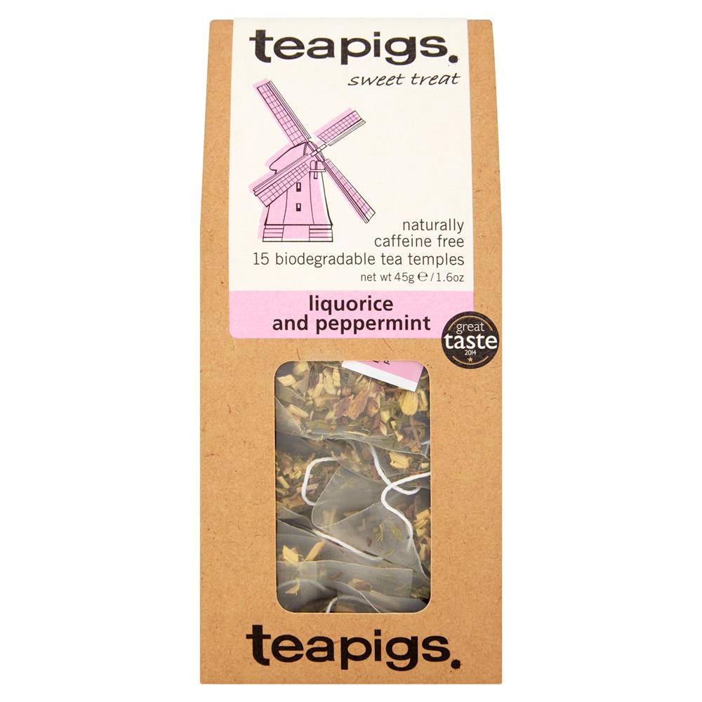 Liquorice & Mint 15 Tea Bags.