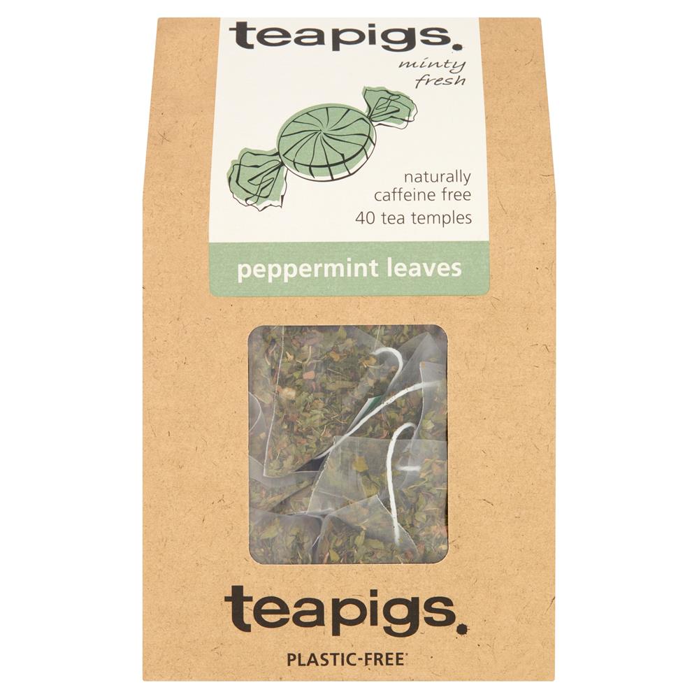 Peppermint Leaves 40 Tea Bags.