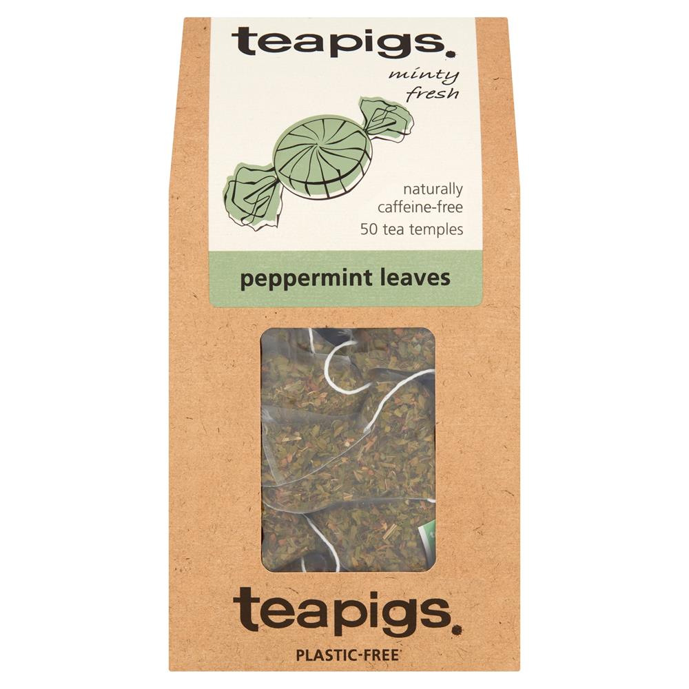 Peppermint leaves 50 tea temples - Just Natural