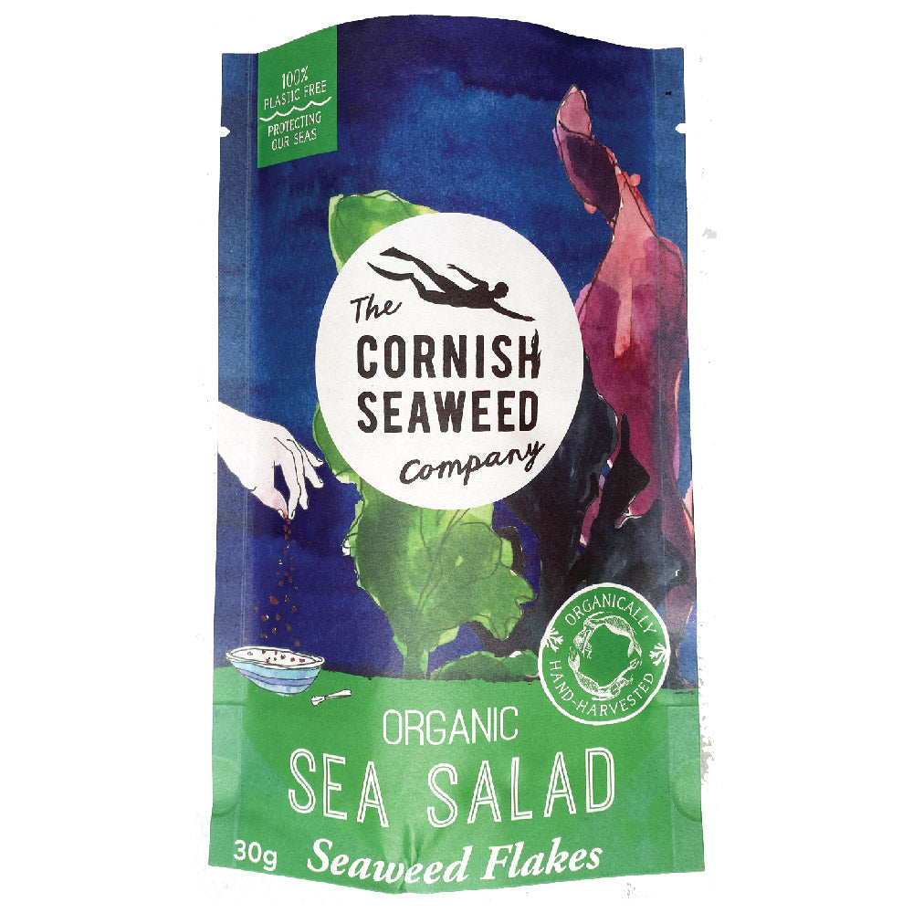 Organic Sea Salad Seaweed 30g - Just Natural