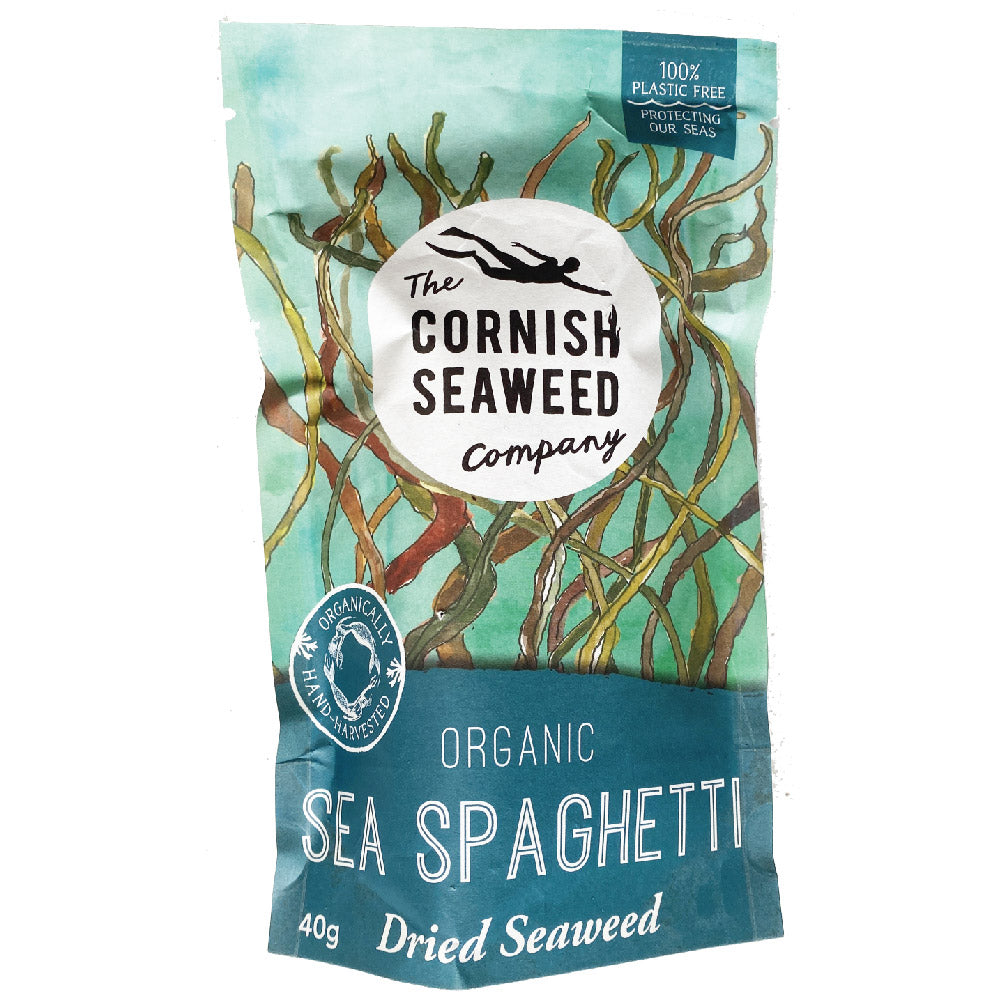 The Cornish Seaweed CompanyOrganic Sea Spaghetti 40g - Just Natural