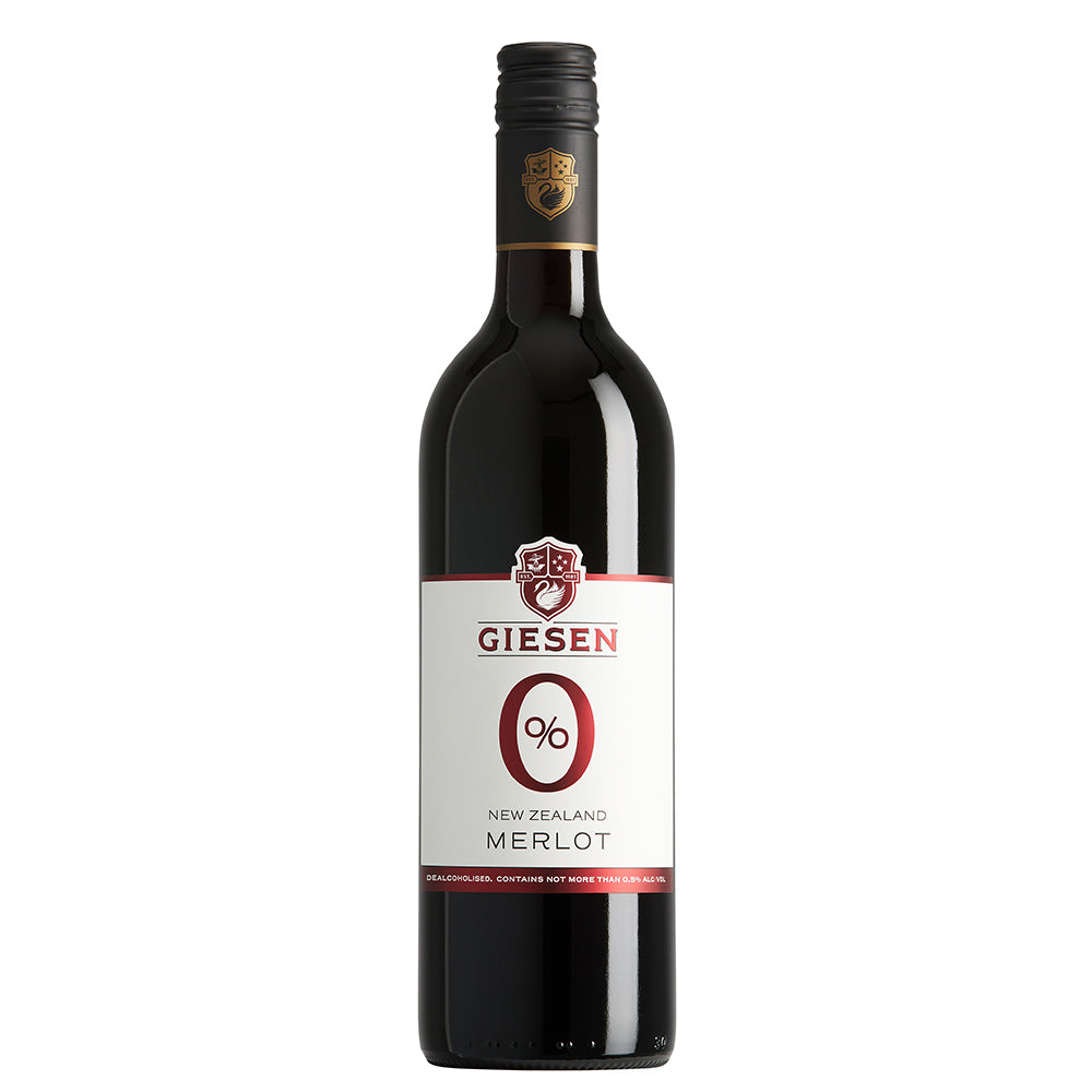 Giesen 0% New Zealand Merlot 750ml.