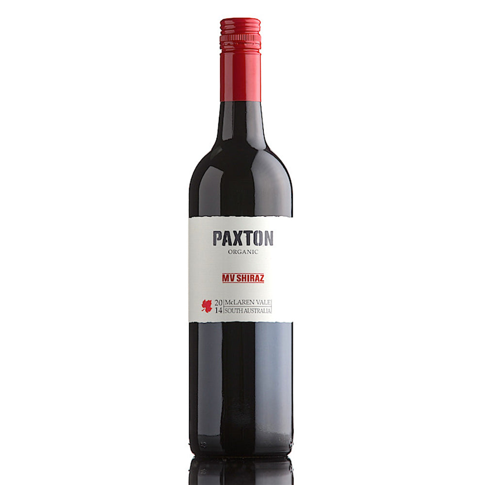 Paxton MV Shiraz Australia Red Wine 75cl.
