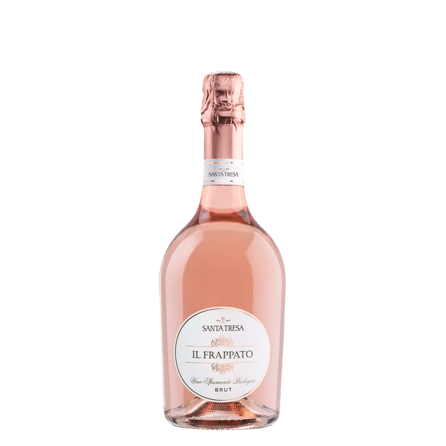 Santa Tresa Frappato Spumante Sicily Sparkling Rose Wine 75cl - Just Natural