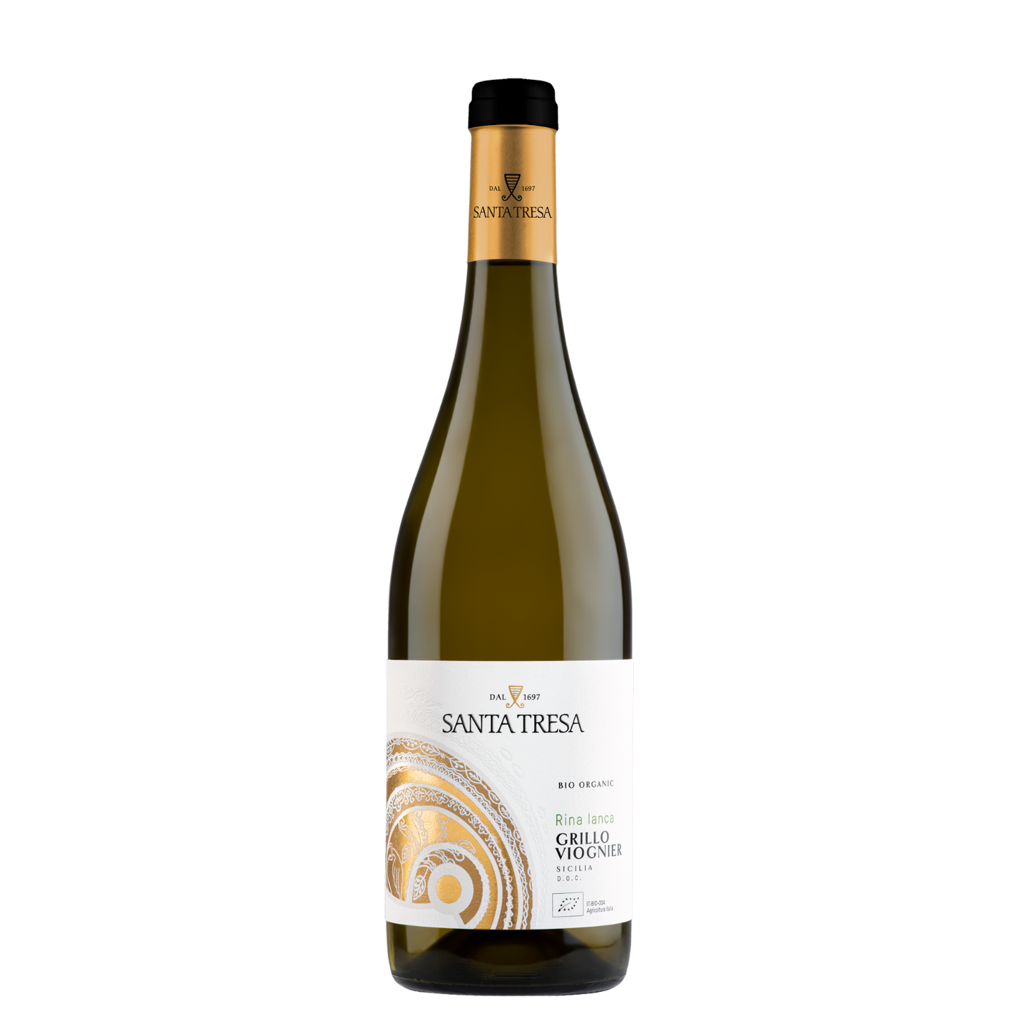 Santa Tresa Grillo Viognier Sicily White Wine 75cl - Just Natural