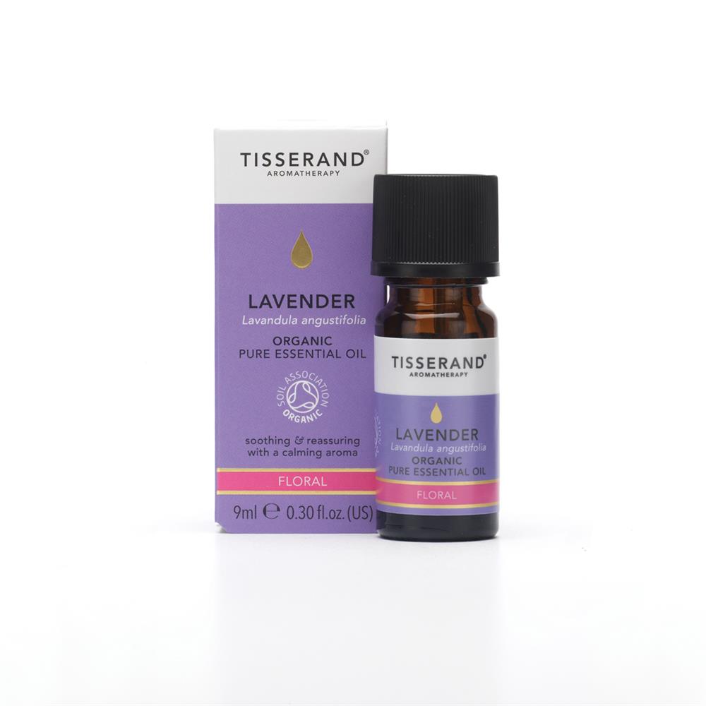 Organic Lavender Essential Oil 9ml - Just Natural