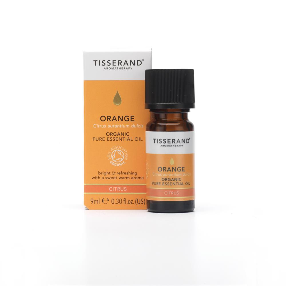 Organic Orange Essential Oil (9ml) - Just Natural