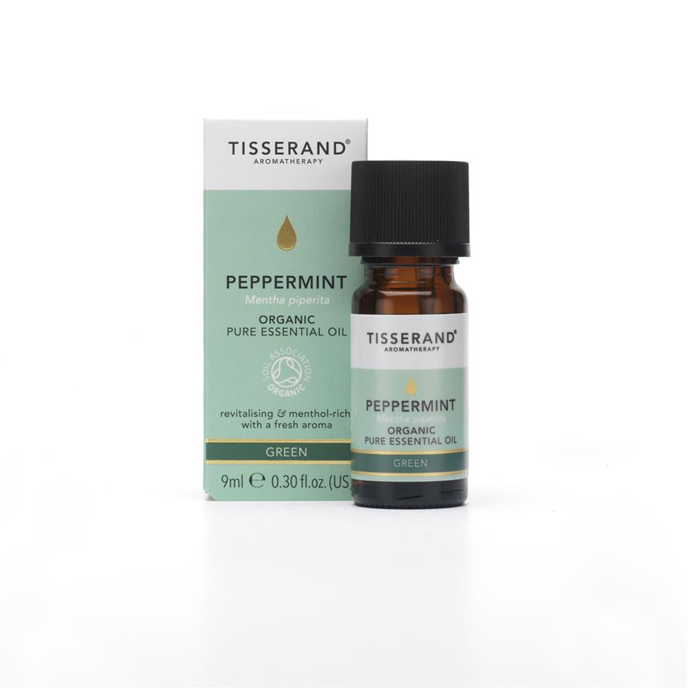 Organic Peppermint Essential Oil (9ml) - Just Natural