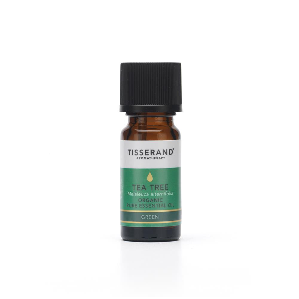 Tea Tree Organic Essential Oil (9ml) - Just Natural