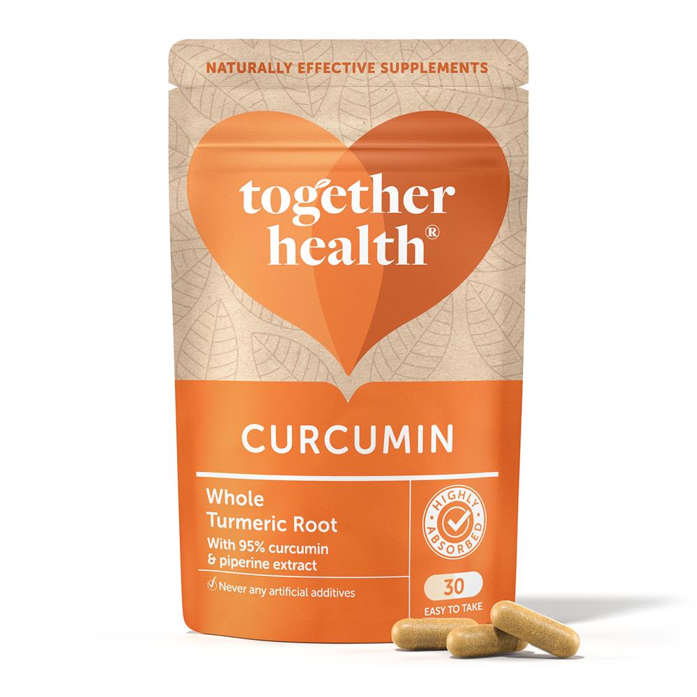 Together Curcumin & Turmeric Complex 30 Caps.