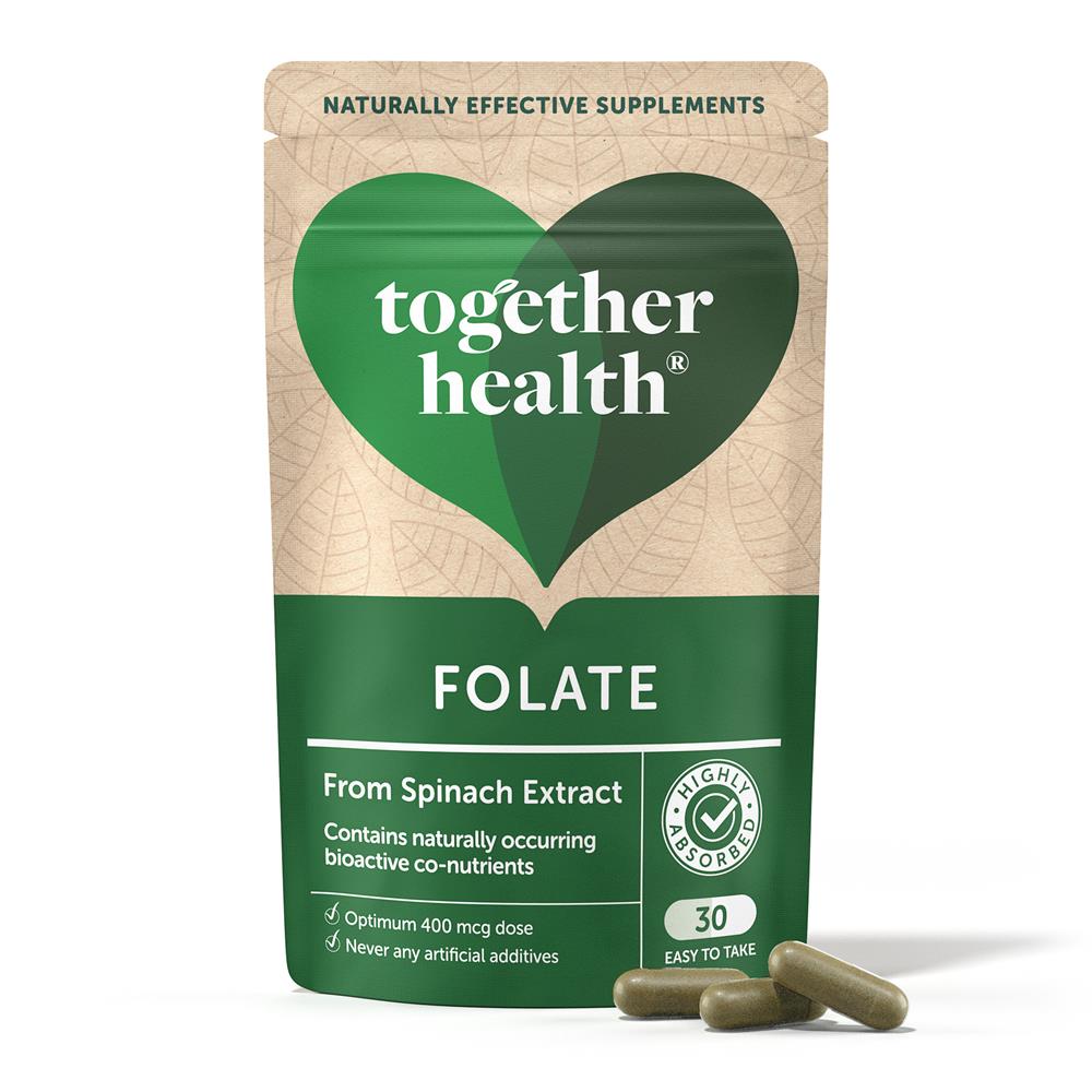 Together Health Natural Folate.