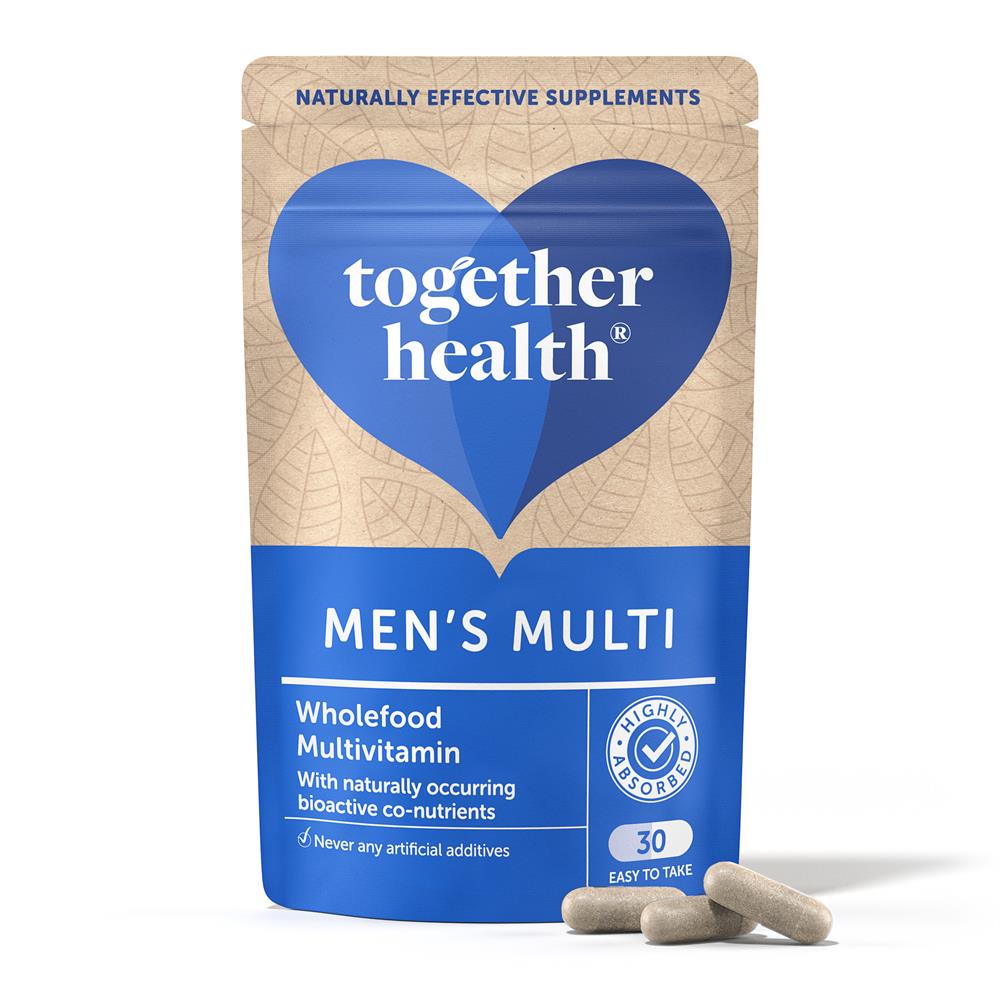 Together Men's Multi Vitamins 30 capsules.