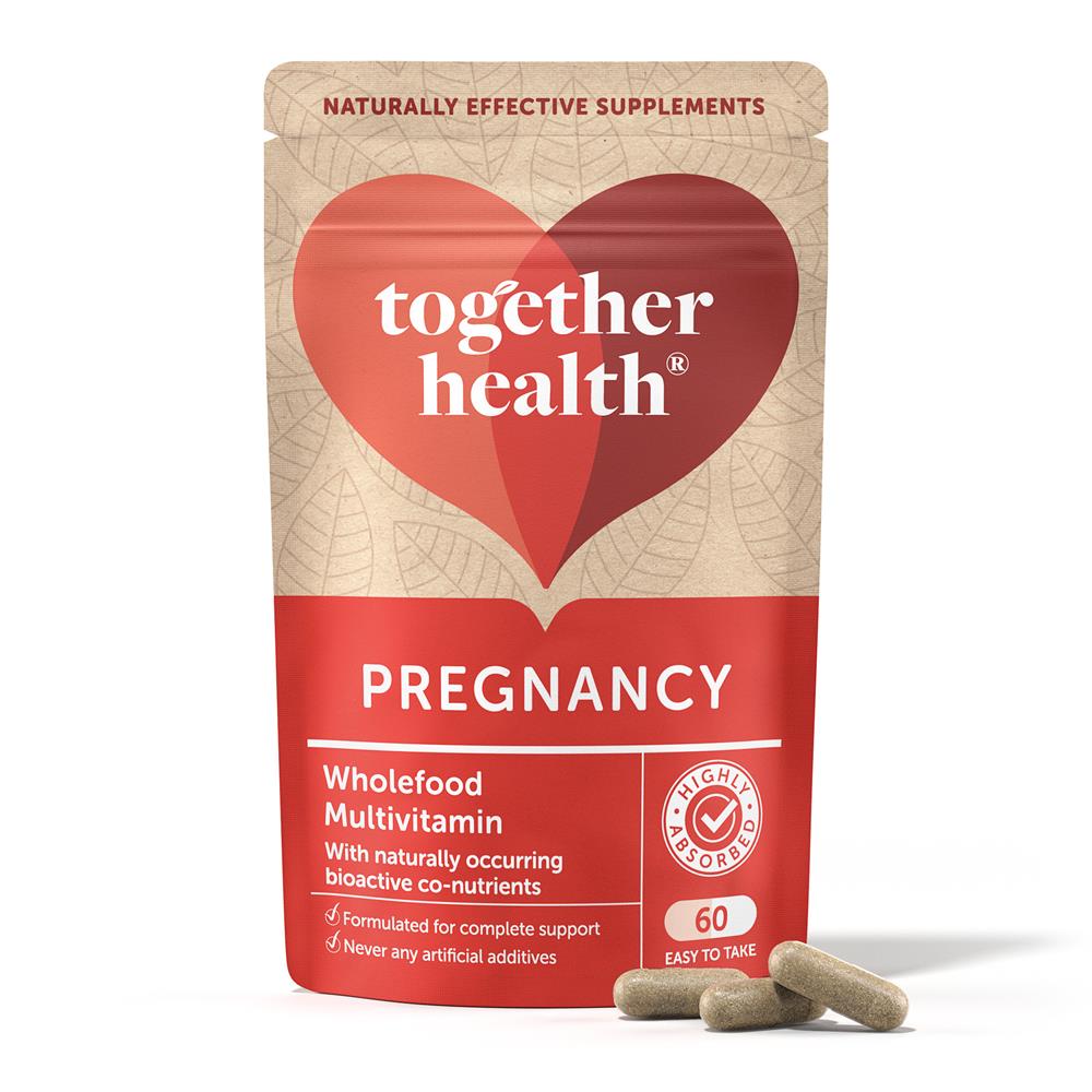 Together Pregnancy Multivit 60 Caps.
