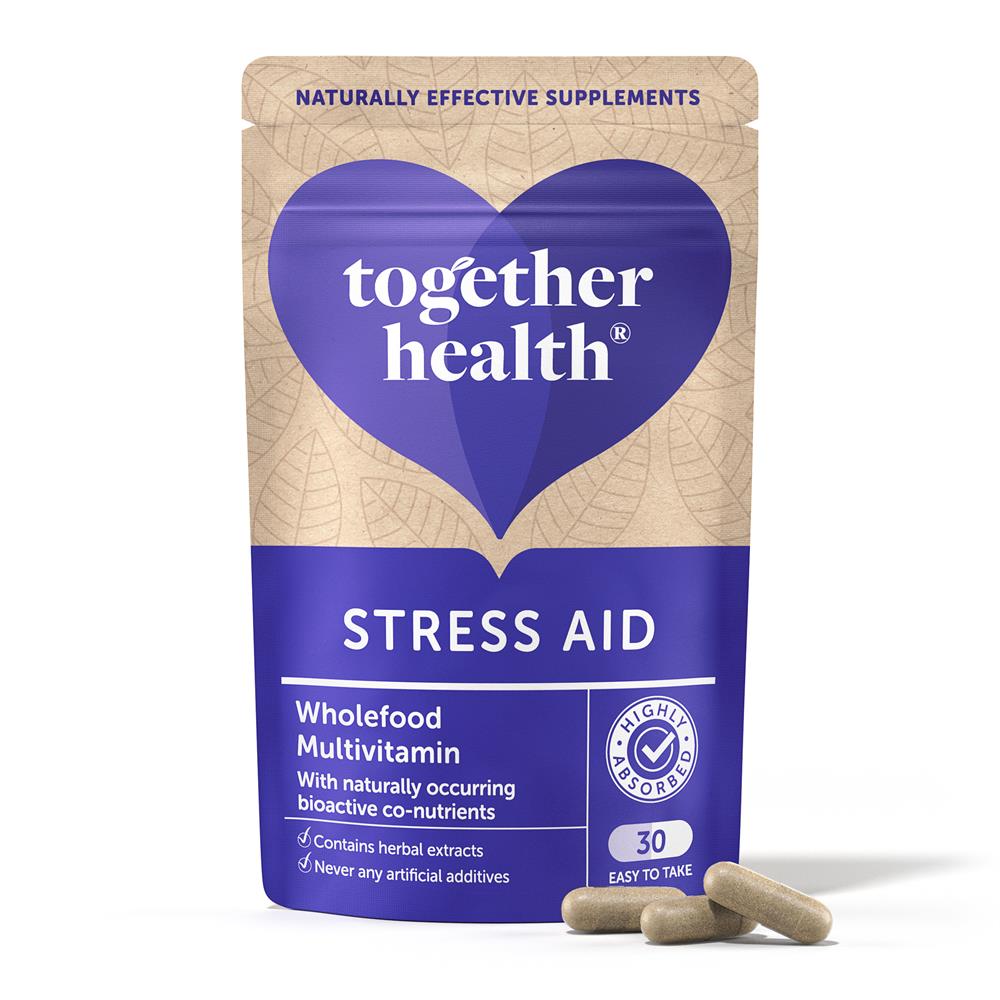 Together Stress Aid Complex 30 capsules.