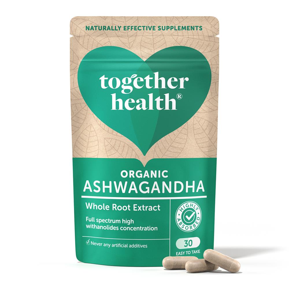 Together Whole Root Ashwagandha 30 Caps.