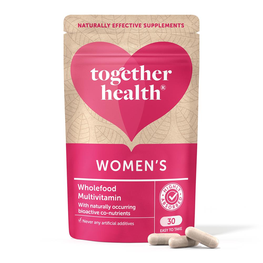 Together Womans Multi Vitamin & Mineral 30 capsules.