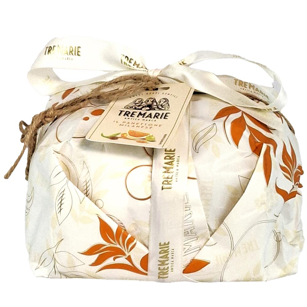 Traditional Hand-Wrapped Panettone 750g - Just Natural