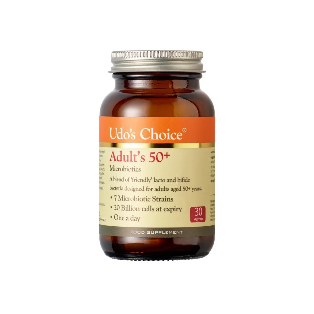 Adult 50+ Microbiotic 30 Capsules - Just Natural