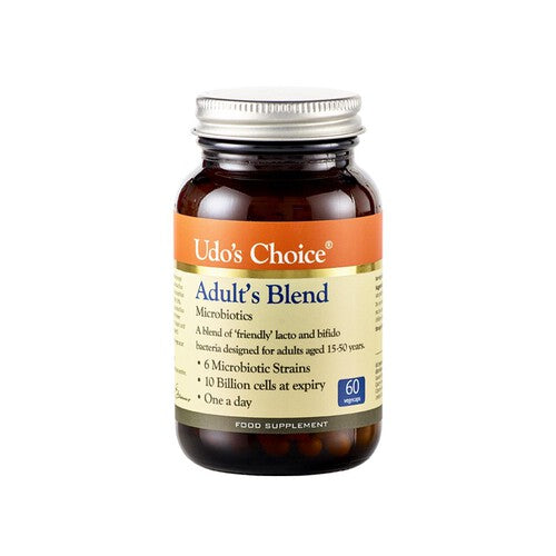 Adults Blend 60 capsules - Just Natural