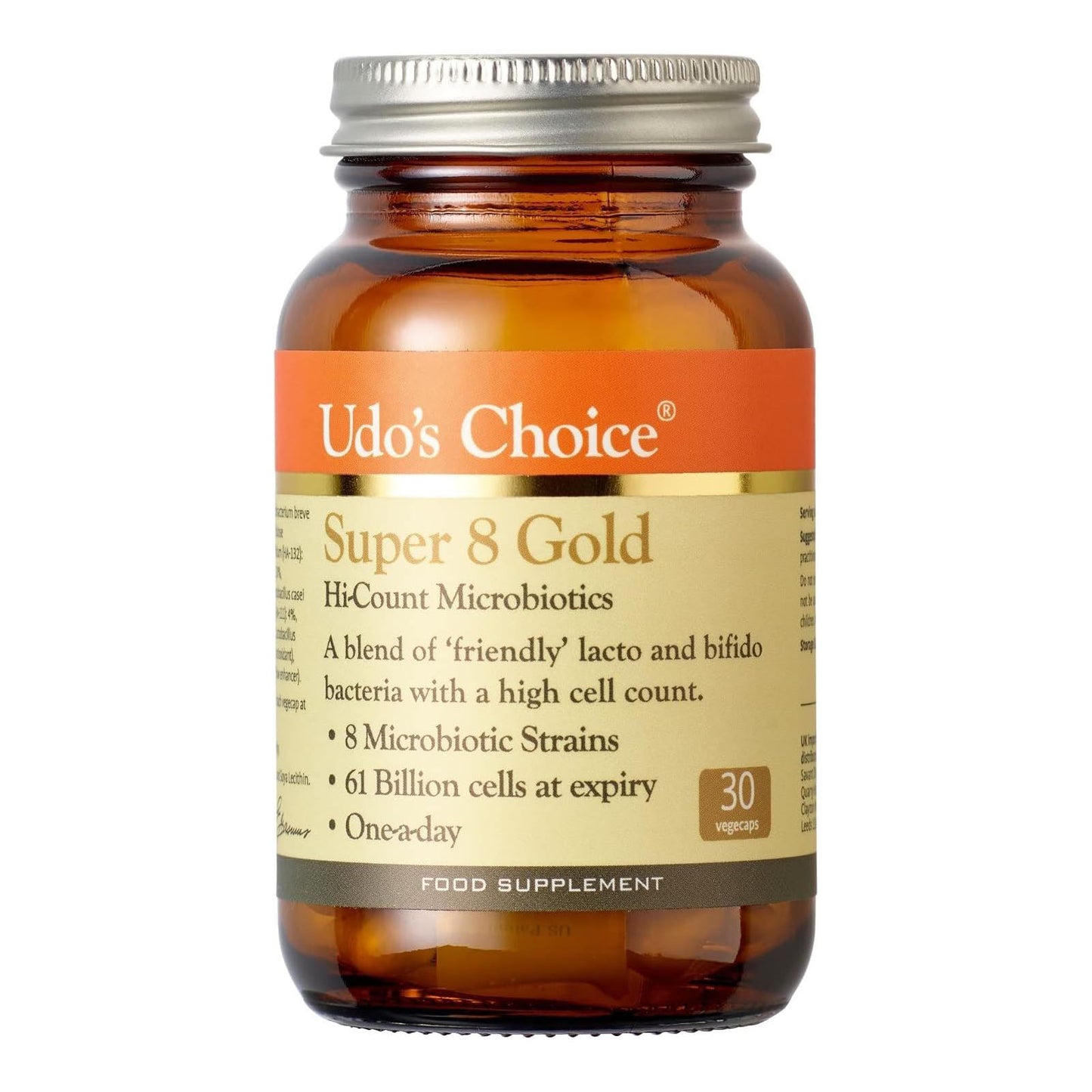 Super 8 Gold 30 caps - Just Natural