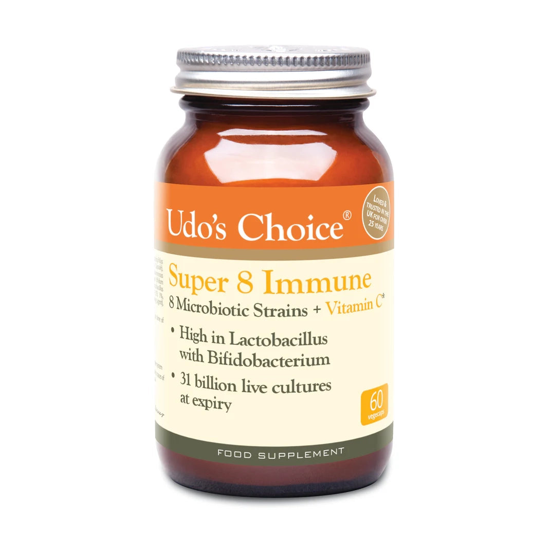 Super 8 Immune 60 caps - Just Natural