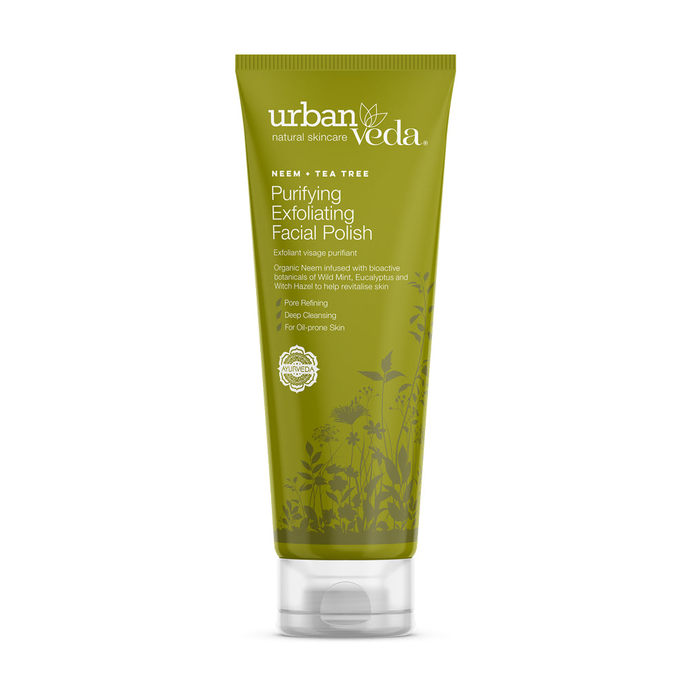 Purifying Facial Polish 125ml - Just Natural